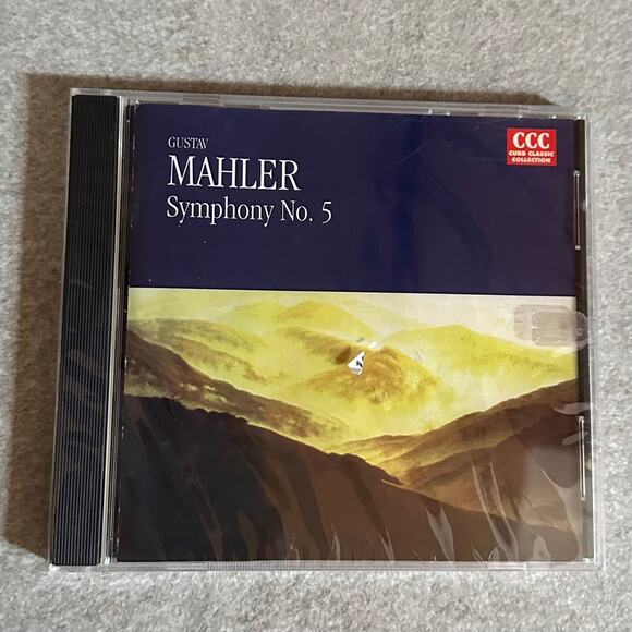 NEW Mahler Symphony No. 5 CD Sealed CCC - Picture 1 of 2
